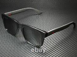 GUCCI GG0008S 002 Rectangular Square Black Grey 53 mm Men's Sunglasses