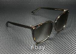 GUCCI GG0022S 003 Cat Eye Havana Brown 57 mm Women's Sunglasses
