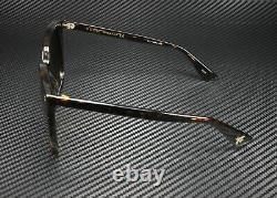 GUCCI GG0022S 003 Cat Eye Havana Brown 57 mm Women's Sunglasses