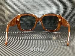 GUCCI GG0141S 002 Havana Square Women's Sunglasses 53 mm