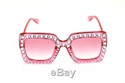 GUCCI GG0148S 003 PINK BLINK Sunglasses