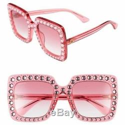GUCCI GG0148S 003 PINK BLINK Sunglasses