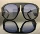 Gucci Gg0152s Black Men's / Women's Frame Gradient Lens Oversized Sunglasses