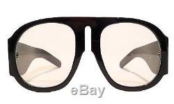 GUCCI GG0152/S Black Acetate Frame Women's Sunglasses %100 Authentic