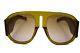 Gucci Gg0152/s Yellow Multi Color Acetate Frame Women's Sunglasses %100authentic