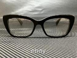 GUCCI GG0165ON 001 Black Cat Eye 51 mm Women's Eyeglasses