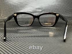 GUCCI GG0165ON 001 Black Cat Eye 51 mm Women's Eyeglasses