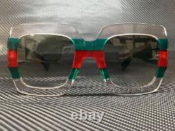 GUCCI GG0178S 001 Multicolor Square Women's 54 mm Sunglasses