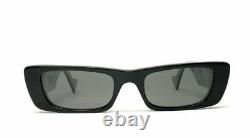 GUCCI GG0516S 001 Black Grey Women's Sunglasses 52mm