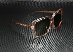 GUCCI GG0567SA 004 Pink Brown Women's Square Sunglasses 58 mm
