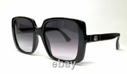 GUCCI GG0632S 001 Black Square Women's Sunglasses 56 mm