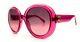 Gucci Gg0712s 004 Pink Pink Gradient Women's Sunglasses 55 Mm