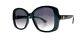 Gucci Gg0762s 001 Black Grey Gradient Women's Sunglasses 56 Mm