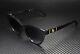 Gucci Gg0763s 001 Black Shiny Grey Cat Eye 53 Mm Women's Sunglasses