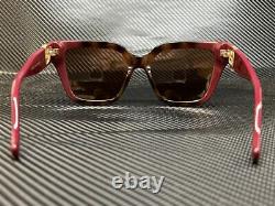 GUCCI GG1023S 009 Havana Cat Eye 54 mm Women's Sunglasses