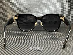 GUCCI GG1028SK 006 Black Cat Eye 56 mm Women's Sunglasses