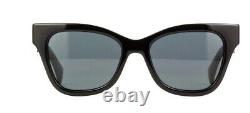 GUCCI GG 1133S 001 Cat Eye Black Gold / Grey Gradient Sunglasses NWT GG1133S