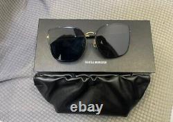 Gentle Monster Bi Bi 01 Unisex Sunglasses White & New Black Packaging