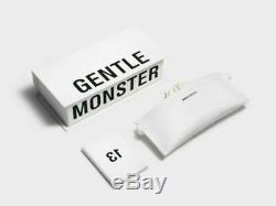 Gentle Monster HER 01 Fashion Women Men Black Zeiss Lenses