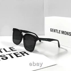 Gentle Monster HER 01 Large Square Black Frame Women Men Sunglasses