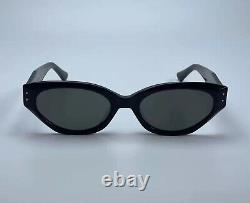 Gentle Monster Rococo 01 Black Frame Butterfly Sunglasses 2023 Collection