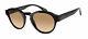 Giorgio Armani Ar 8146 Black/brown Shaded 50/21/145 Women Sunglasses