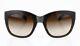 Giorgio Armani Brown Full Rim Gradient Women's Sunglasses Ar6010 $245