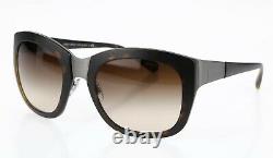 Giorgio Armani Brown Full Rim Gradient Women's Sunglasses AR6010 $245