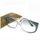 Givenchy Sunglasses Grey Woman Authentic Used Y2751
