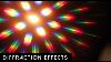 Glofx Diffraction Glasses Lens Effects