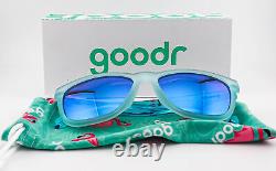 Goodr Rabbit Egg Hunt With Zombie Jesus Limited Easter Blue Polarized Sunglasses