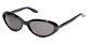 Gucci 2465/s Ladies Modern Retro Designer Sunglasses 55mm Oval In 3 Color Option