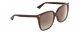 Gucci Gg0022s Womens Cat Eye Sunglasses Brown Tortoise Havana/grey Gradient 57mm