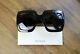 Gucci Gg0053s 54mm Oversize Black Square Women Sunglasses With Velvet Case
