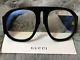 Gucci Gg0152s Black Acetate Frame Women's Sunglasses 100%
