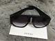 Gucci Gg0152s Black Acetate Frame Women's Sunglasses 100% Auth Free Shipping