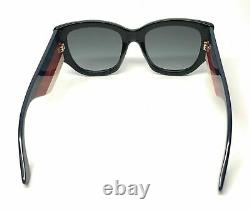 Gucci GG0276S 001 Black Women's Authentic Sunglasses 53 mm
