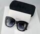 Gucci Gg0327s 001 52mm Cat Eye Black Women Sunglasses With Light Grey Lens