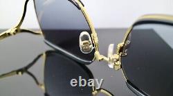 Gucci GG0593SK Black / Grey Lens Square Women Sunglasses 100% UV