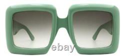 Gucci GG0783S Green/Grey Shaded 57/25/145 women Sunglasses