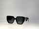 Gucci Gg0956s Acetate Black Square Sunglasses