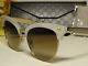 Gucci Gg4283s Cat Eye Mother Of Pearl/gold Frame Sunglasses 55 18 140nib
