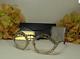 Gucci Gg4287/s J5g Lips Cat Eye Withgold Frame Sunglasses 41 28 140nibitaly