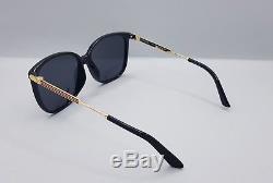 Gucci GG Black & Gold 3845/S 6UB90 Sunglasses
