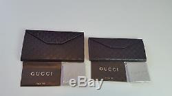 Gucci Gg3807/s-u49/5l Gold Black Army Green Designers Sunglasses Made In Italy