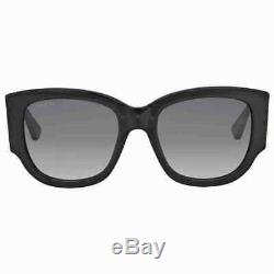 Gucci Grey Gradient Cat Eye Sunglasses GG0276S-001 53 GG0276S-001 53