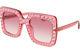 Gucci Pink Crystal Sunglasses (gg0148s 003)