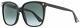 Gucci Square Sunglasses Gg0022s 001 Black 57mm 0022
