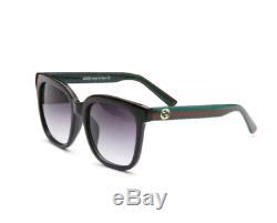 Gucci Square Sunglasses black frame