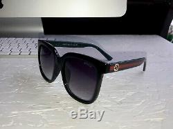 Gucci Square Sunglasses black frame